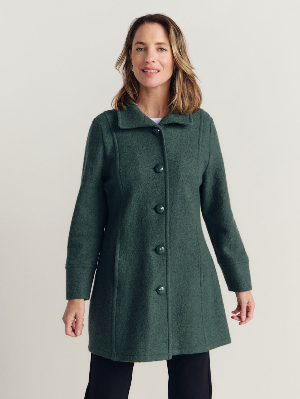 Longline Coat-Tactilefable