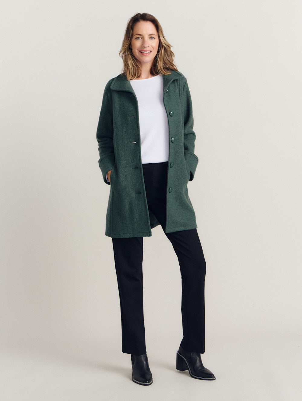 Longline Coat-Tactilefable