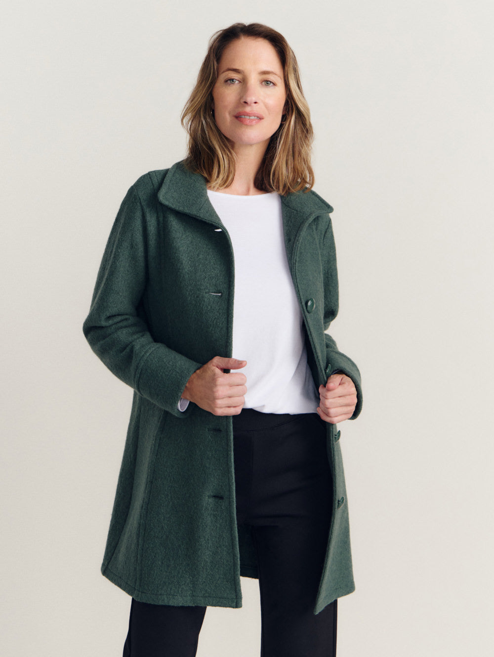 Longline Coat-Tactilefable
