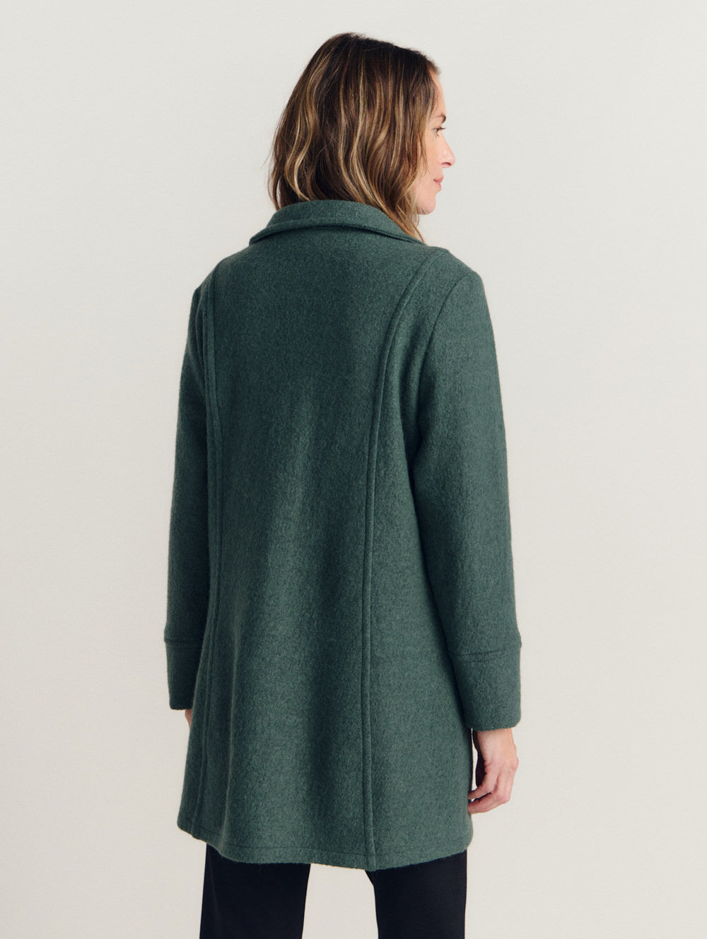 Longline Coat-Tactilefable