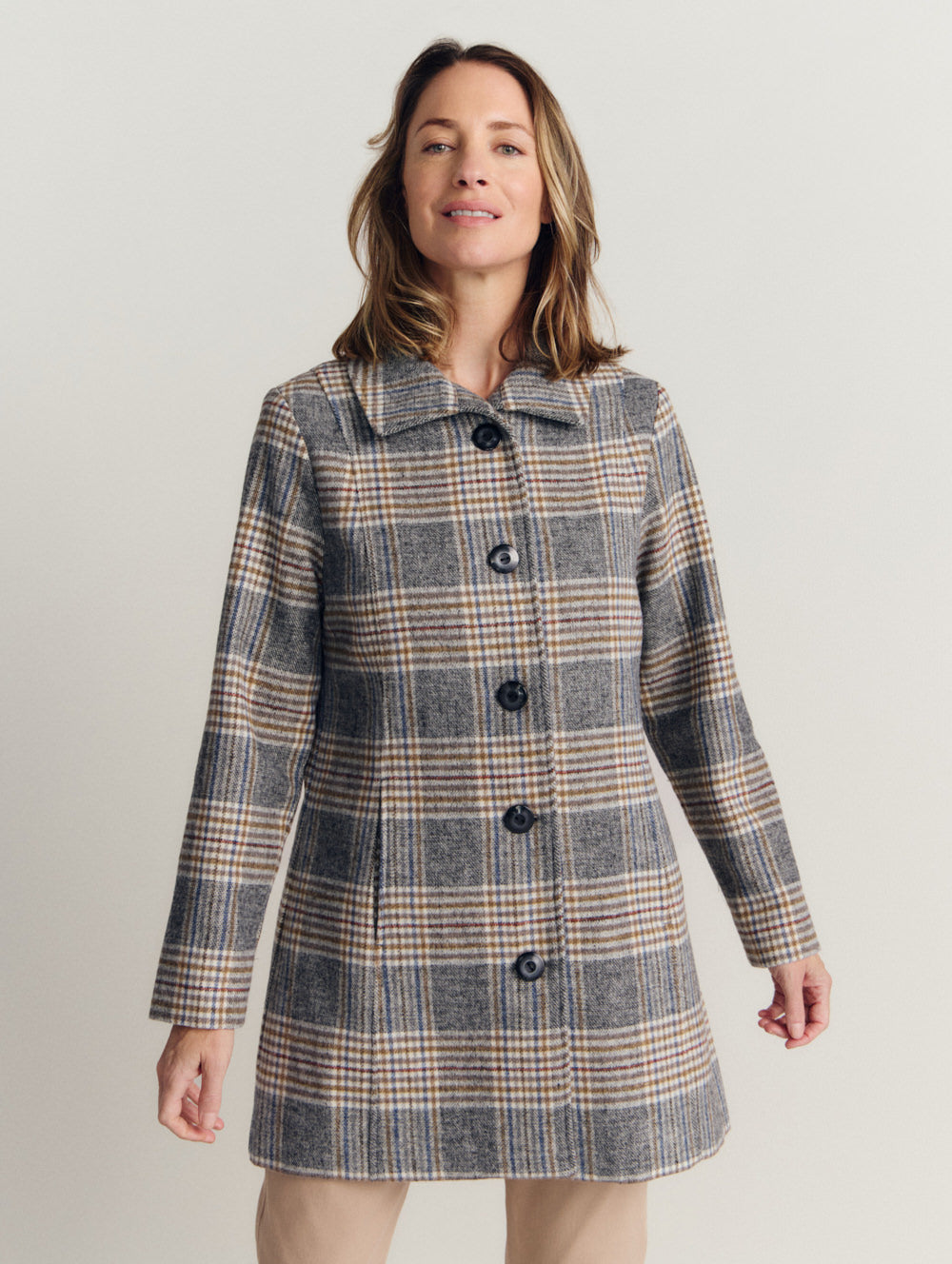 Darcey Long Line Jacket-Tactilefable