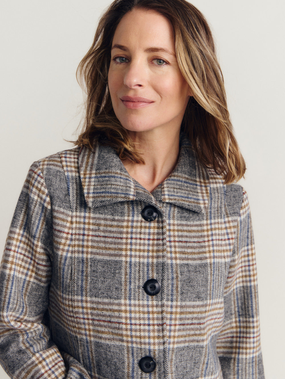 Darcey Long Line Jacket-Tactilefable