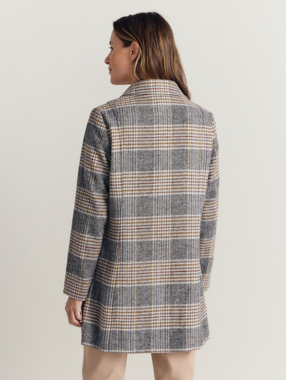 Darcey Long Line Jacket-Tactilefable