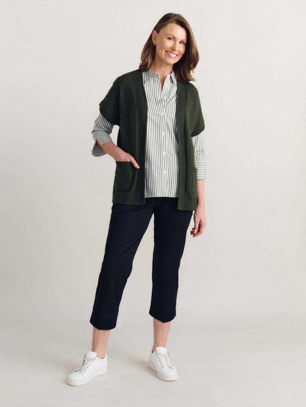Elmira Knit Vest-Tactilefable