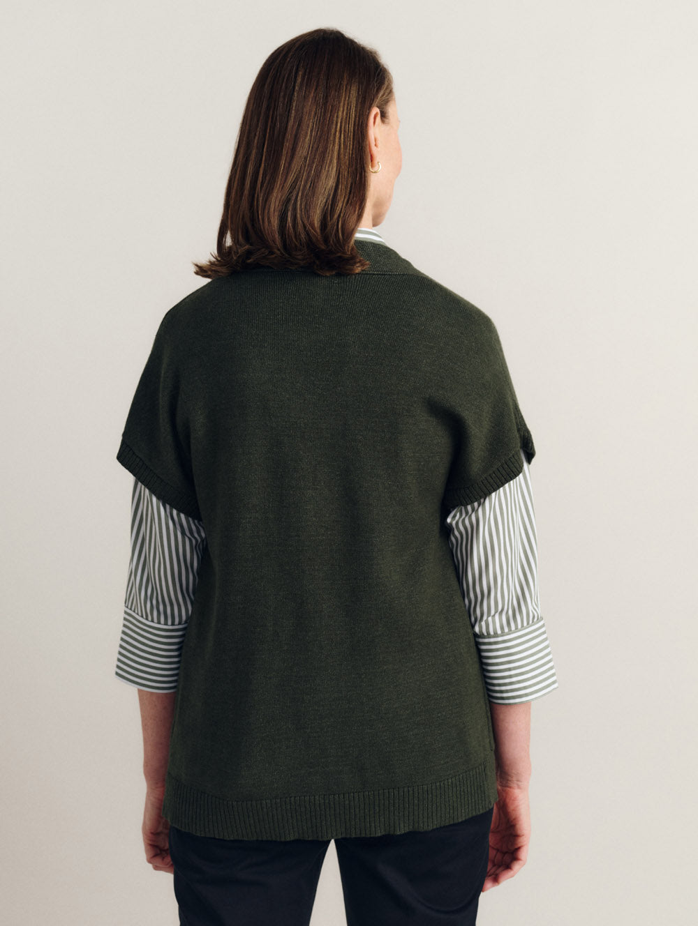Elmira Knit Vest-Tactilefable