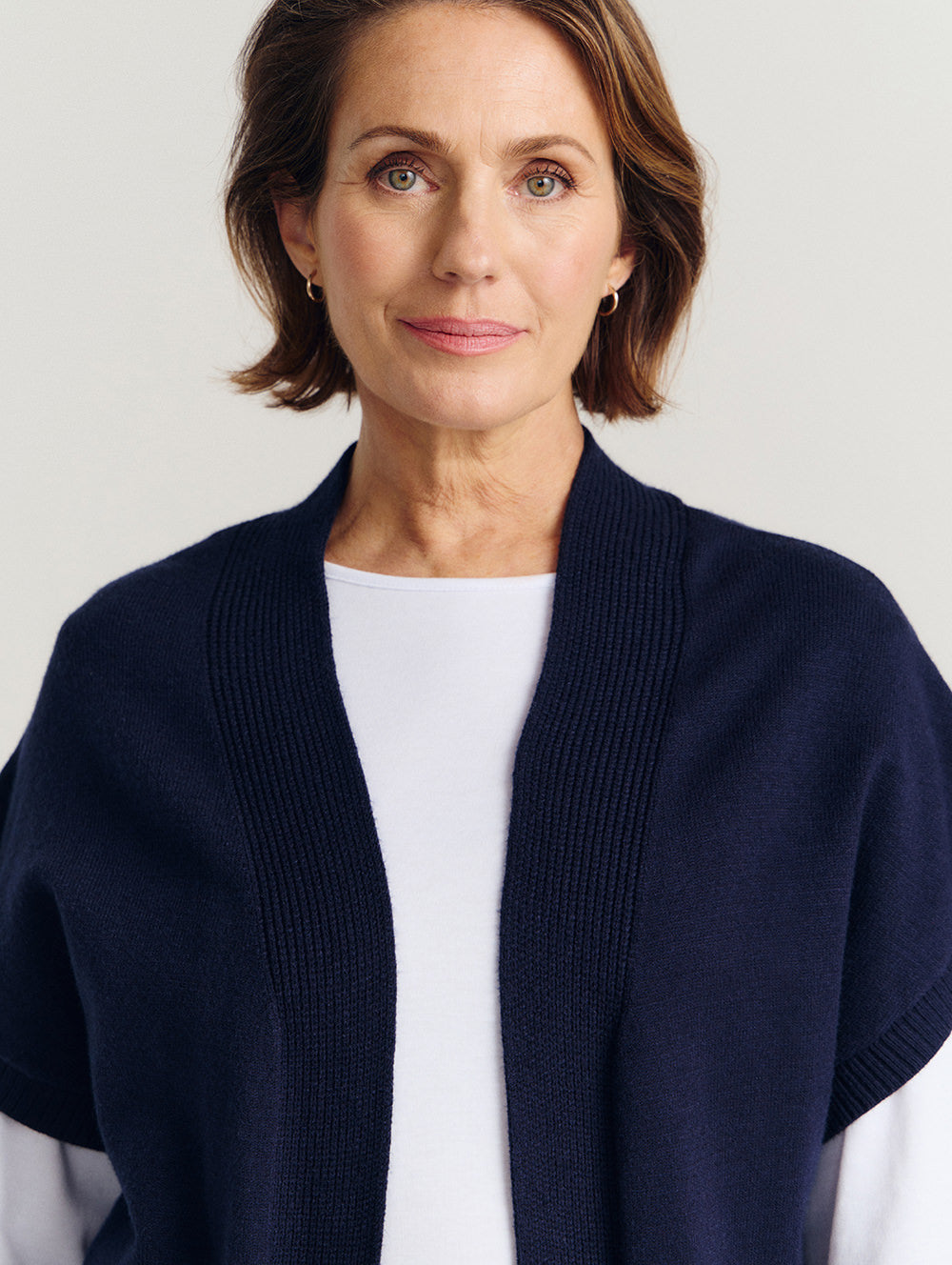 Elmira Knit Vest-Tactilefable
