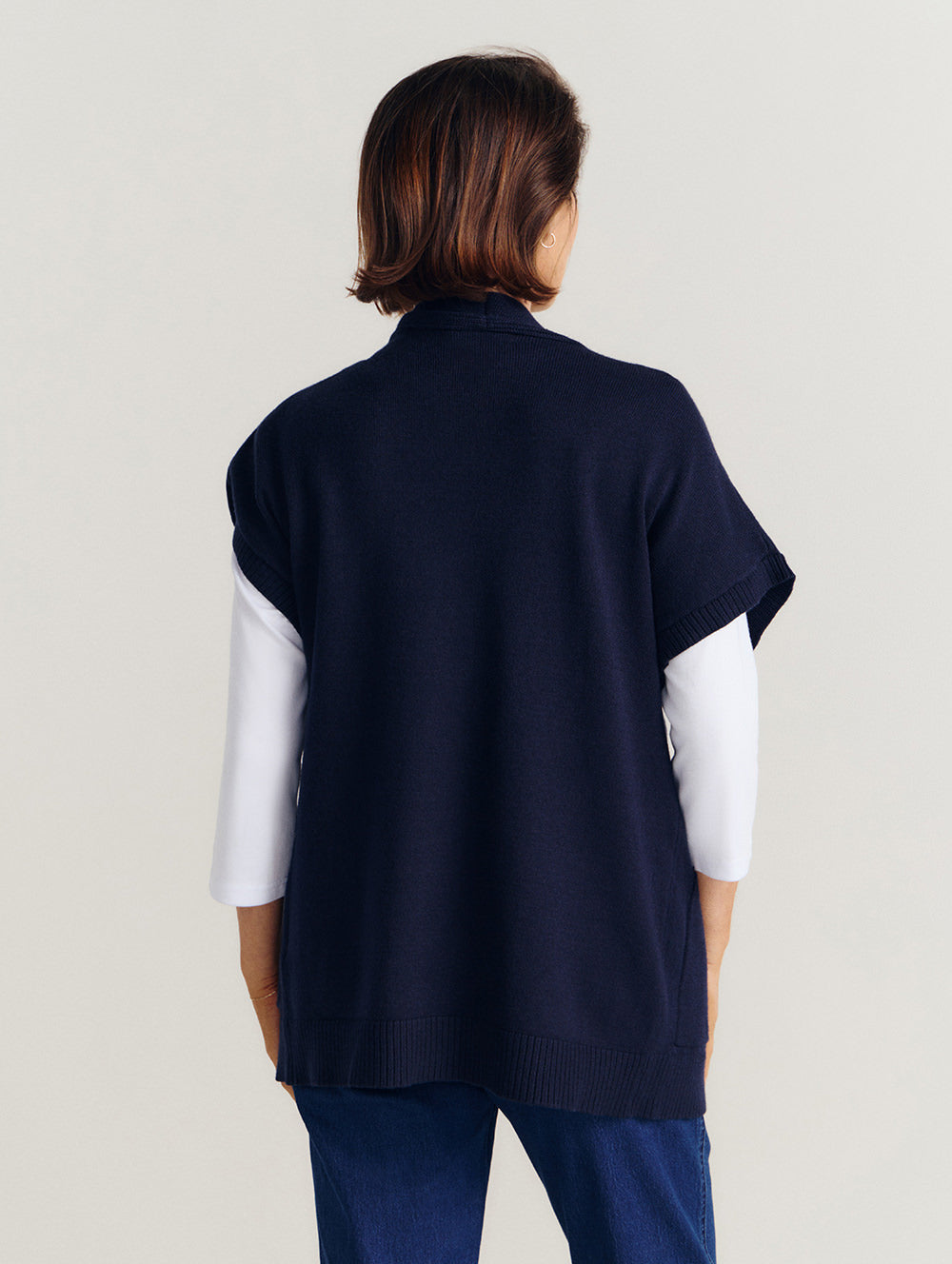 Elmira Knit Vest-Tactilefable