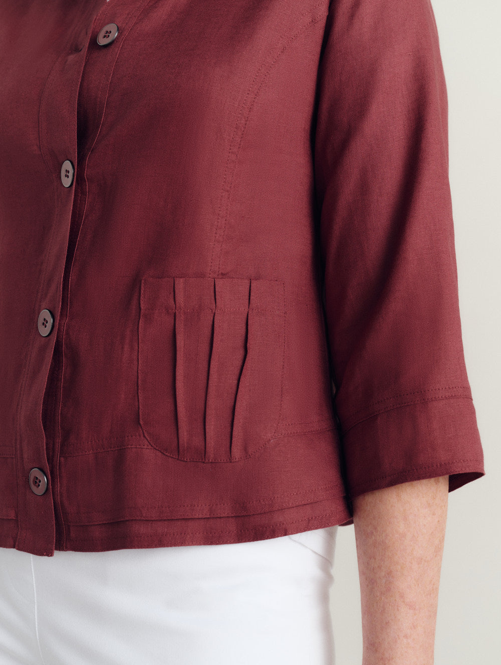 Monty 3/4 Sleeve Jacket-Tactilefable