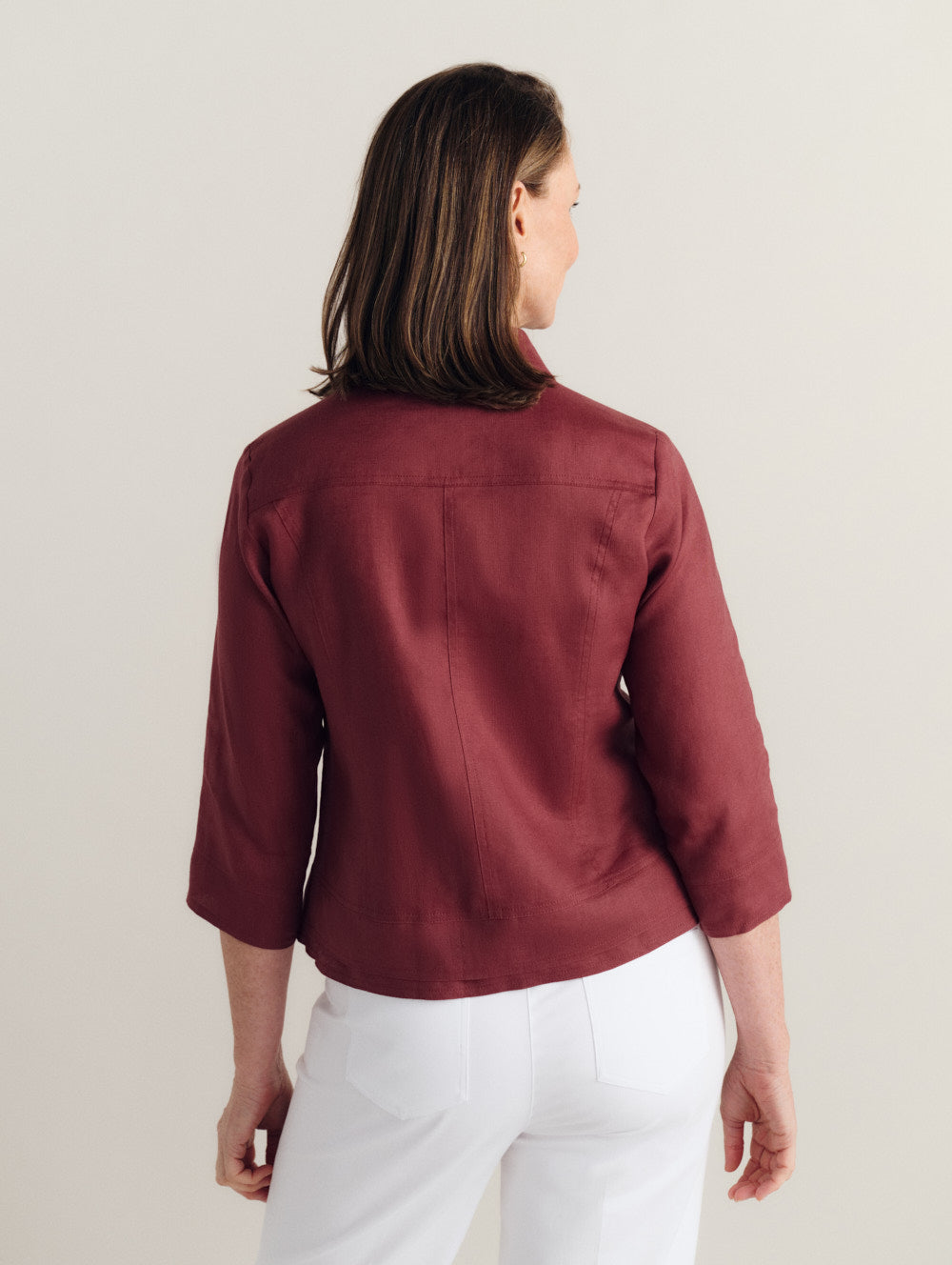 Monty 3/4 Sleeve Jacket-Tactilefable
