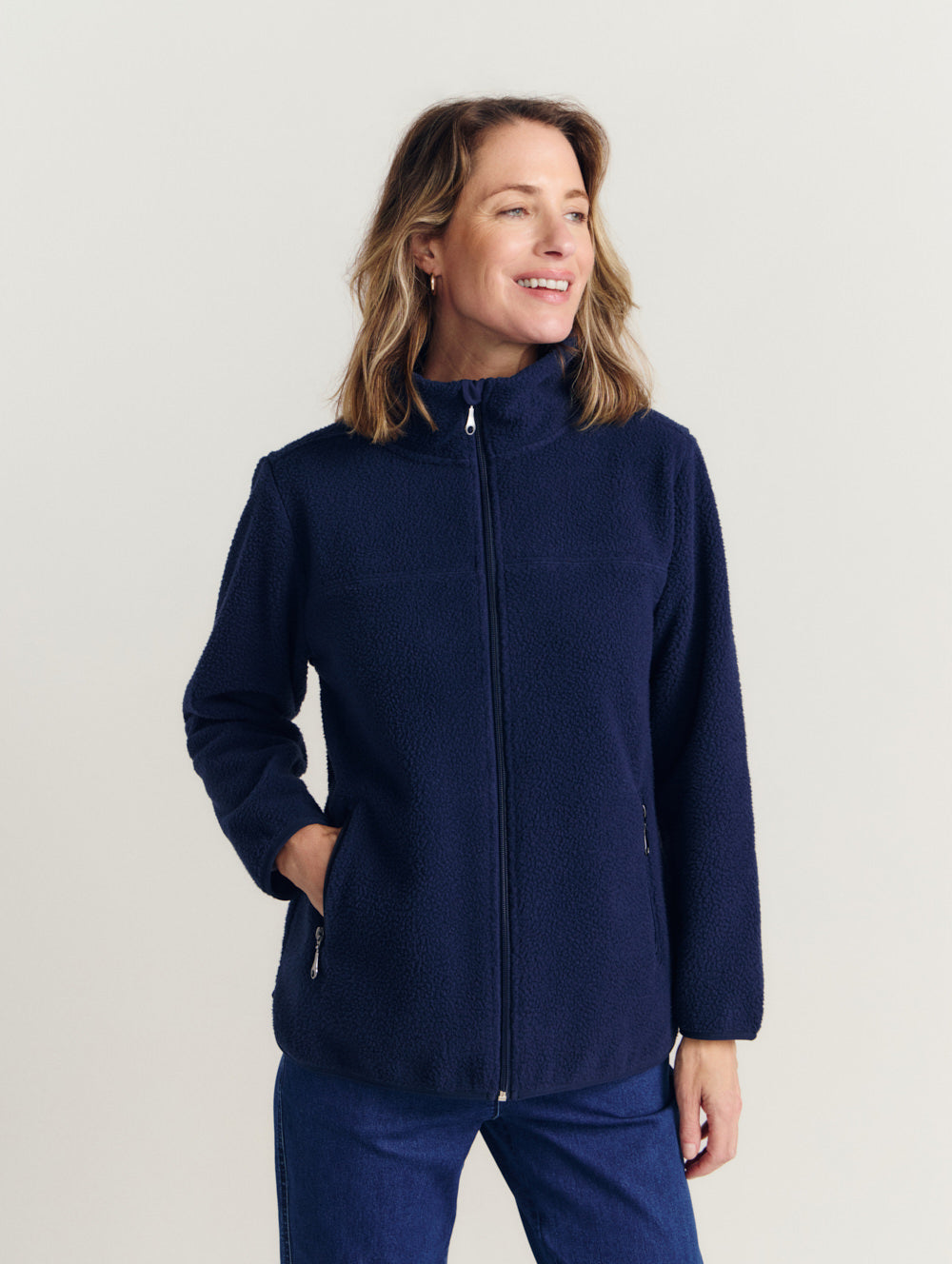 Sherpa Jacket-Tactilefable