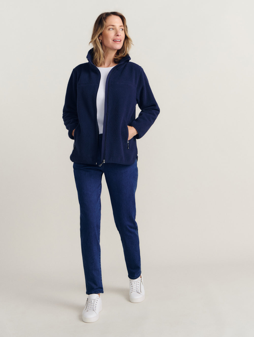 Sherpa Jacket-Tactilefable
