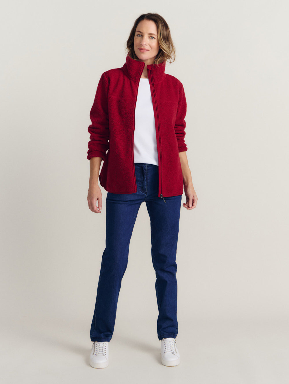 Sherpa Jacket-Tactilefable
