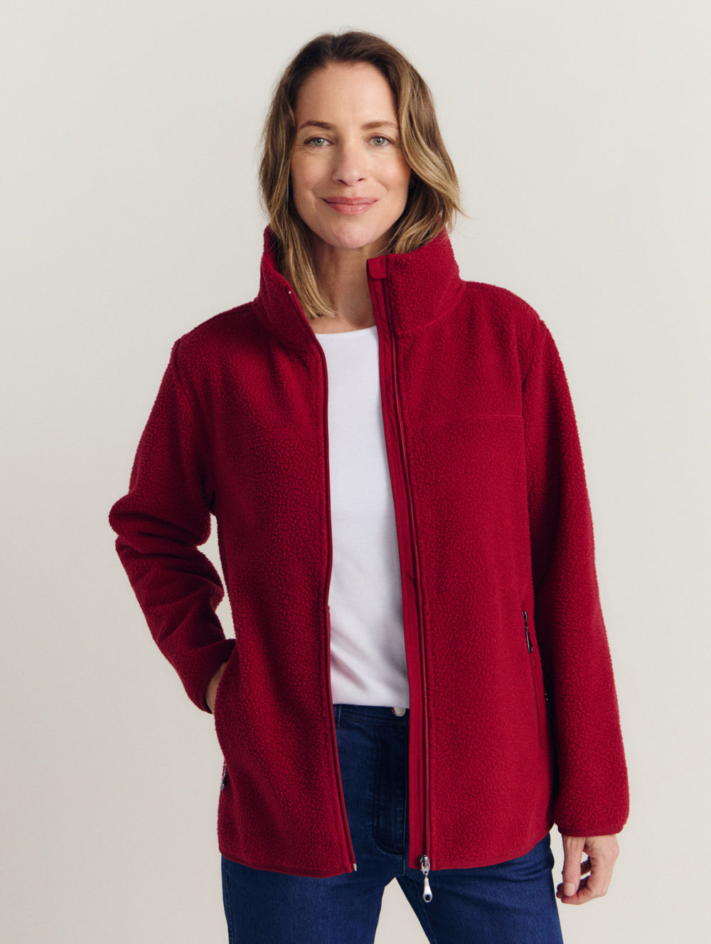 Sherpa Jacket-Tactilefable