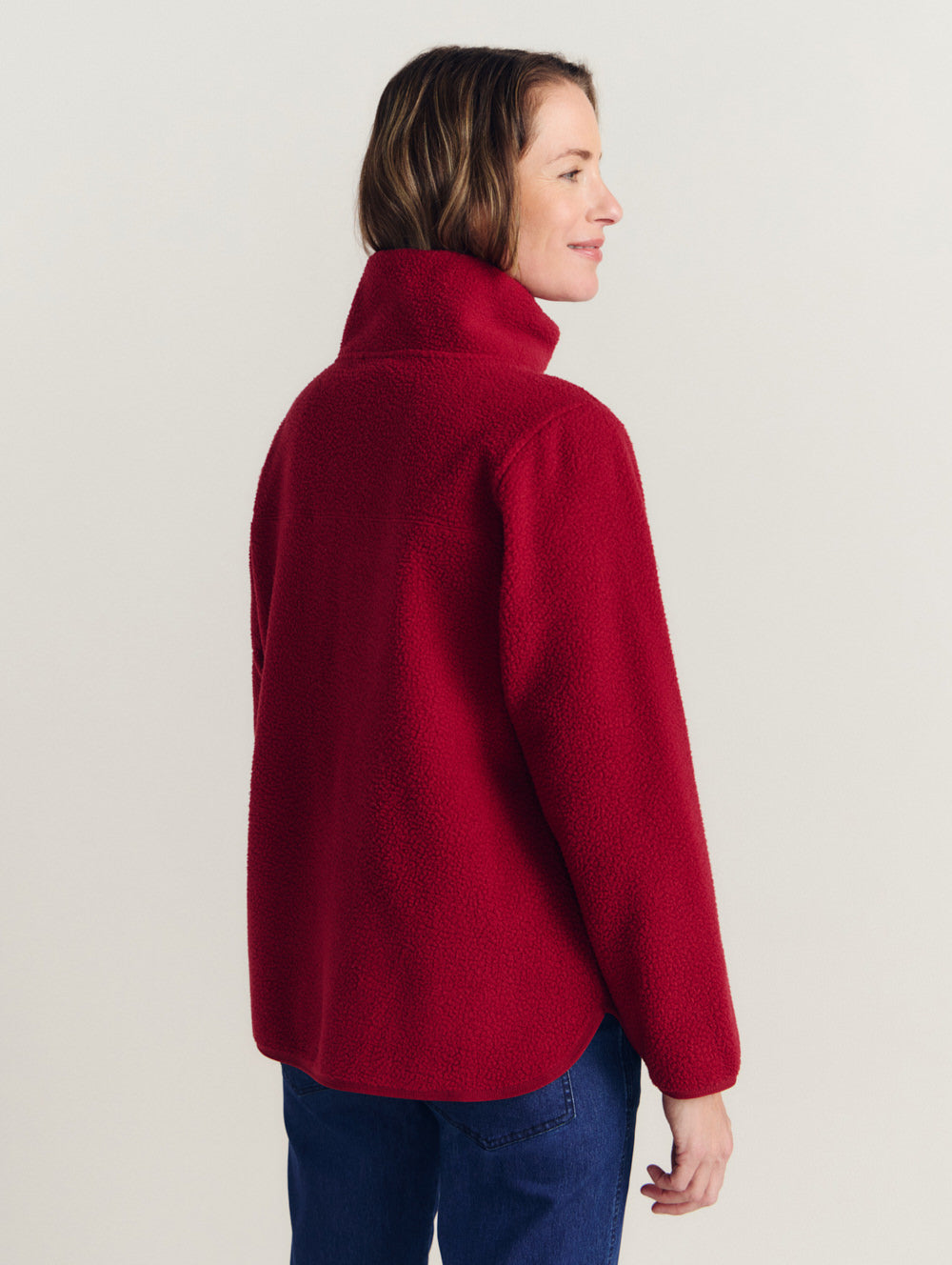 Sherpa Jacket-Tactilefable