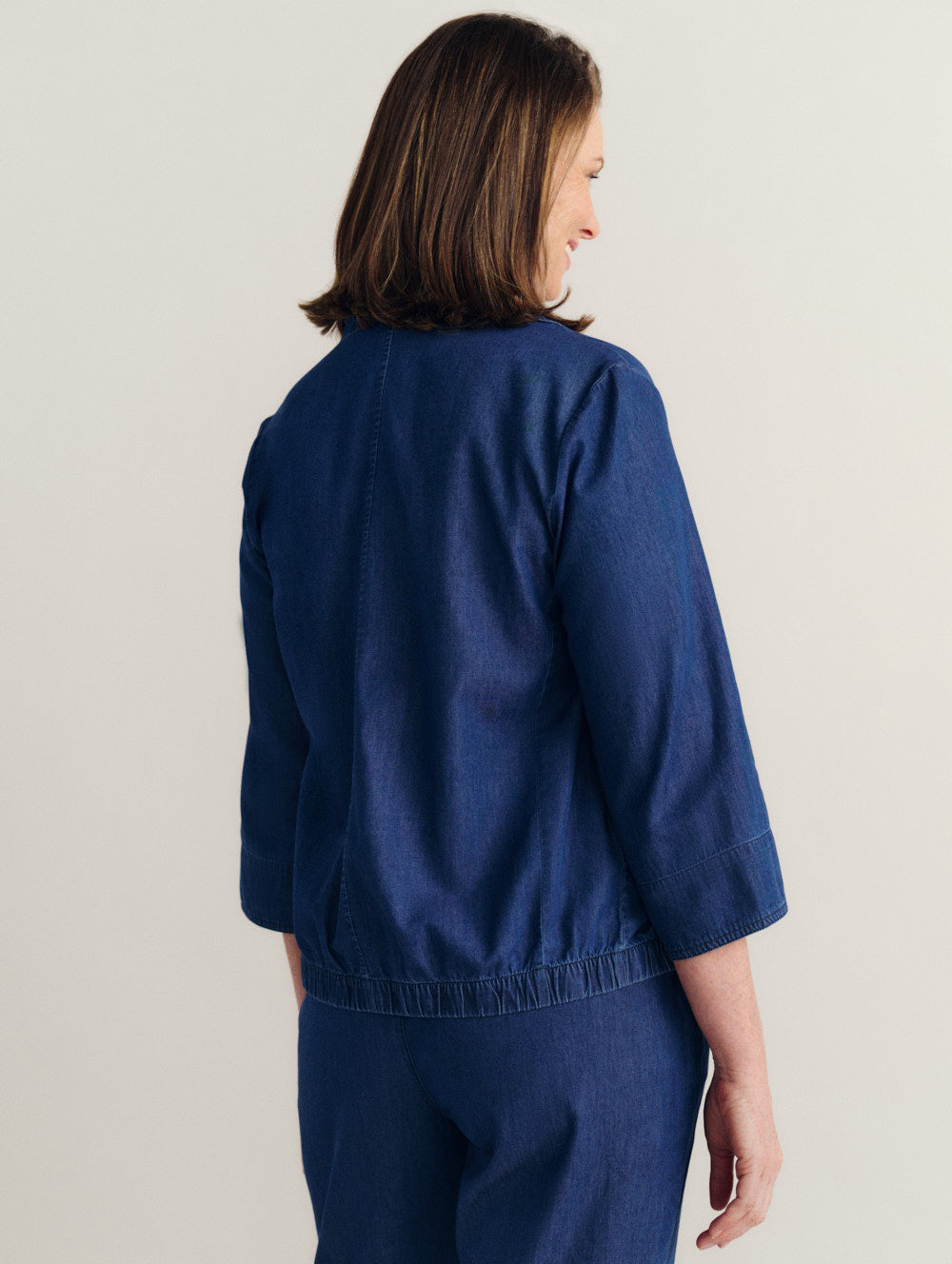  3/4 Sleeve Jacket-Tactilefable
