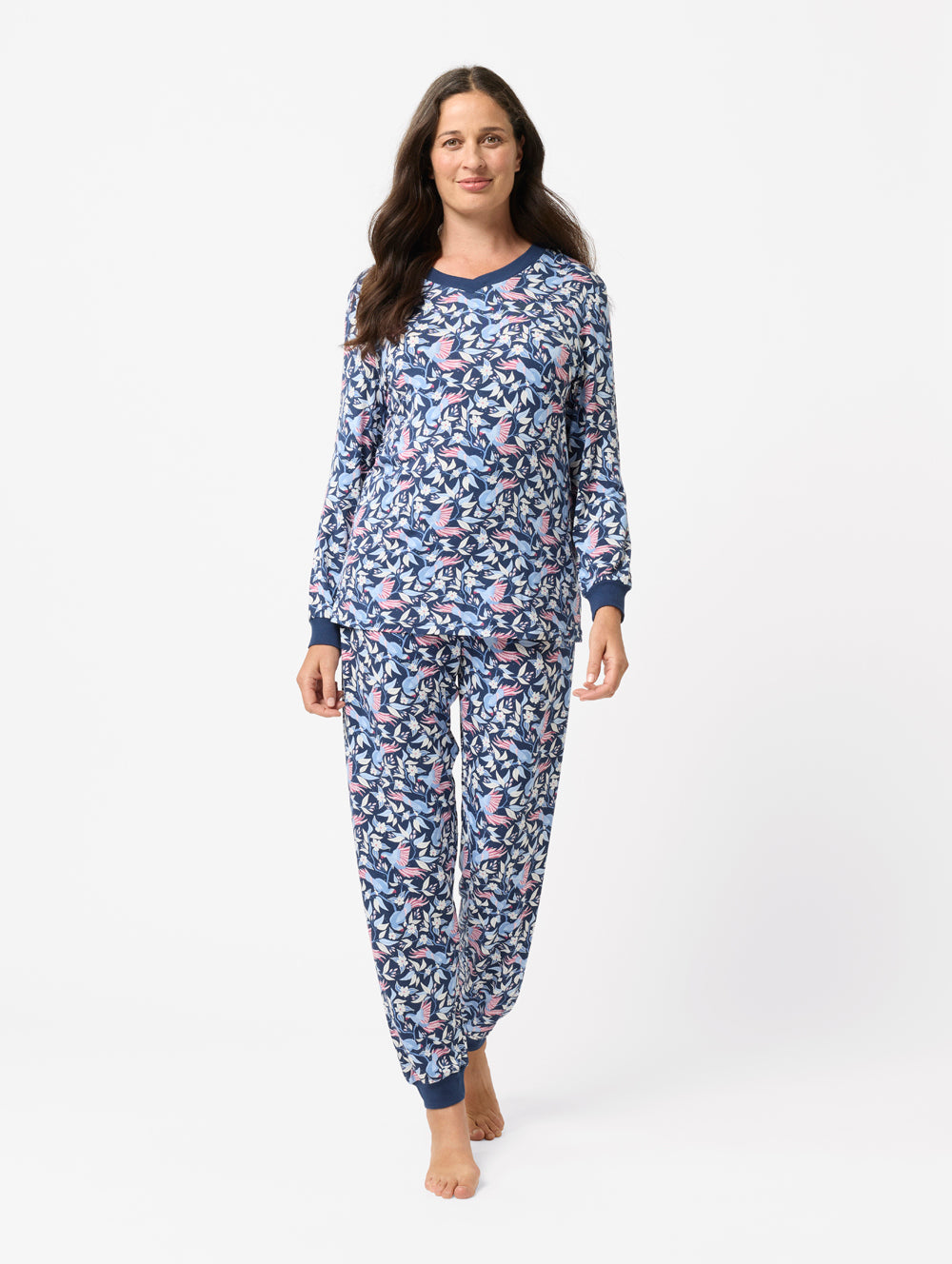 Nika Pyjama Set-Tactilefable