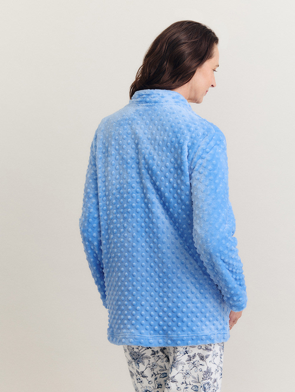 Spotty Bedjacket-Tactilefable