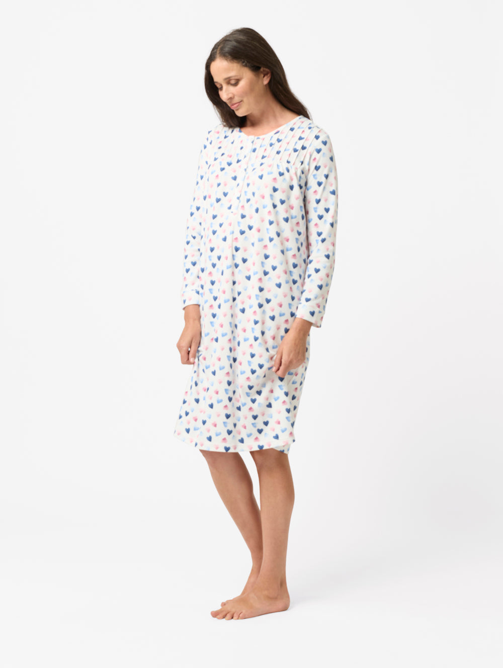 Hearts Nightie-Tactilefable