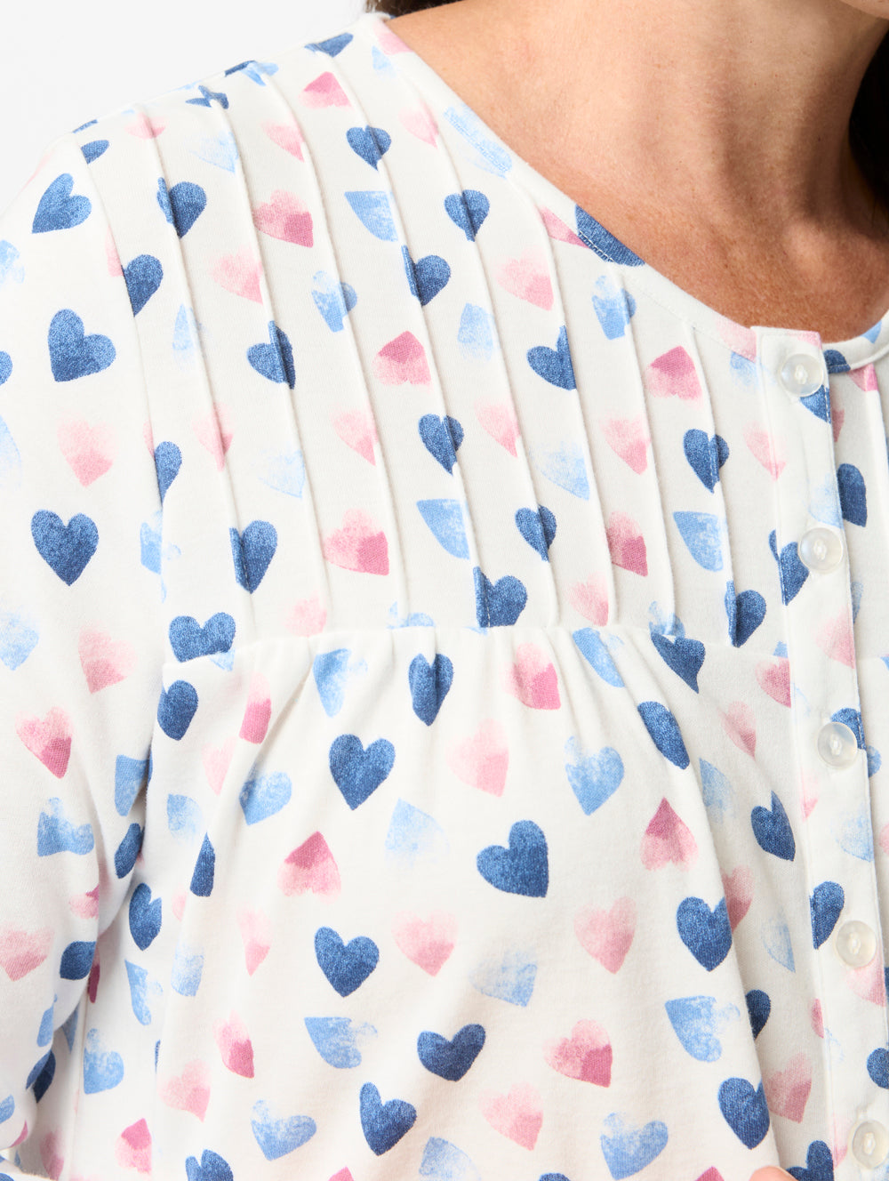 Hearts Nightie-Tactilefable