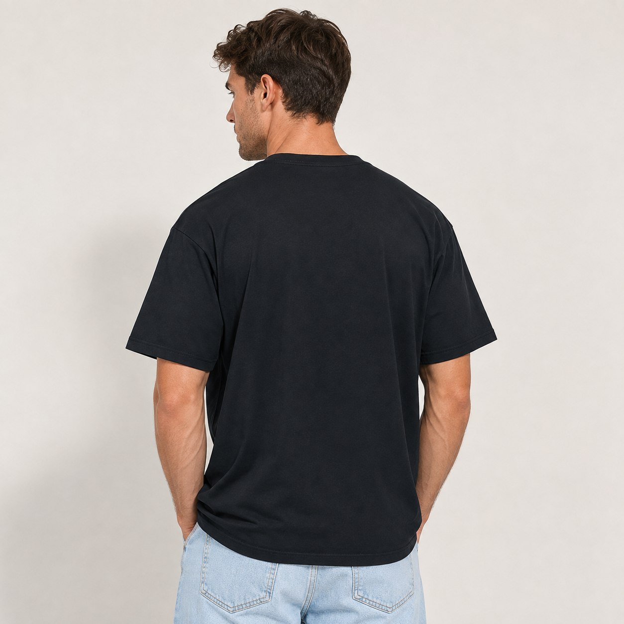 Casual and stylish gold crown lion print T-shirt-Tactilefable