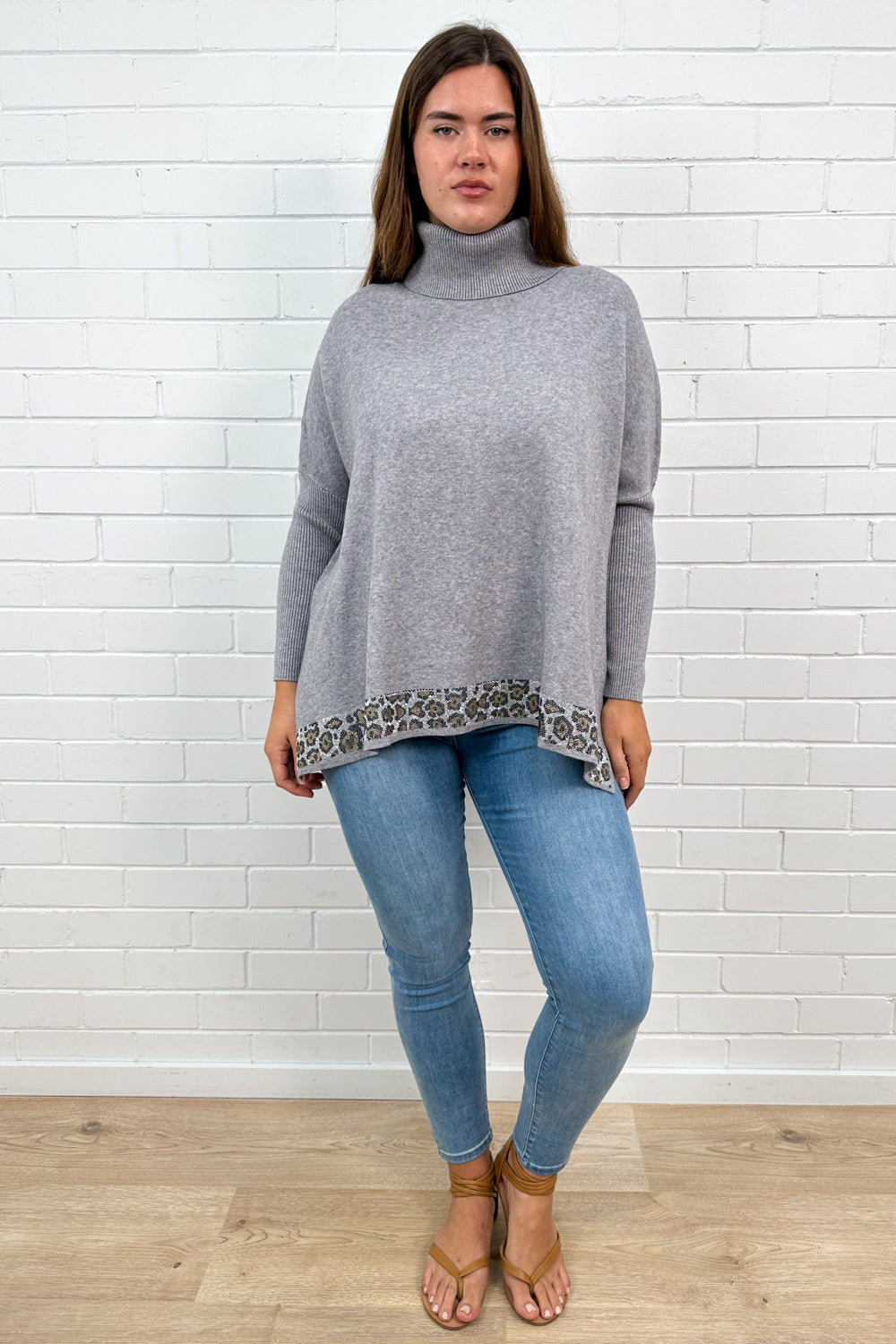 Ciara Knit - Grey-Tactilefable