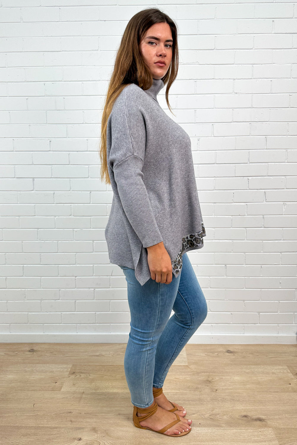 Ciara Knit - Grey-Tactilefable