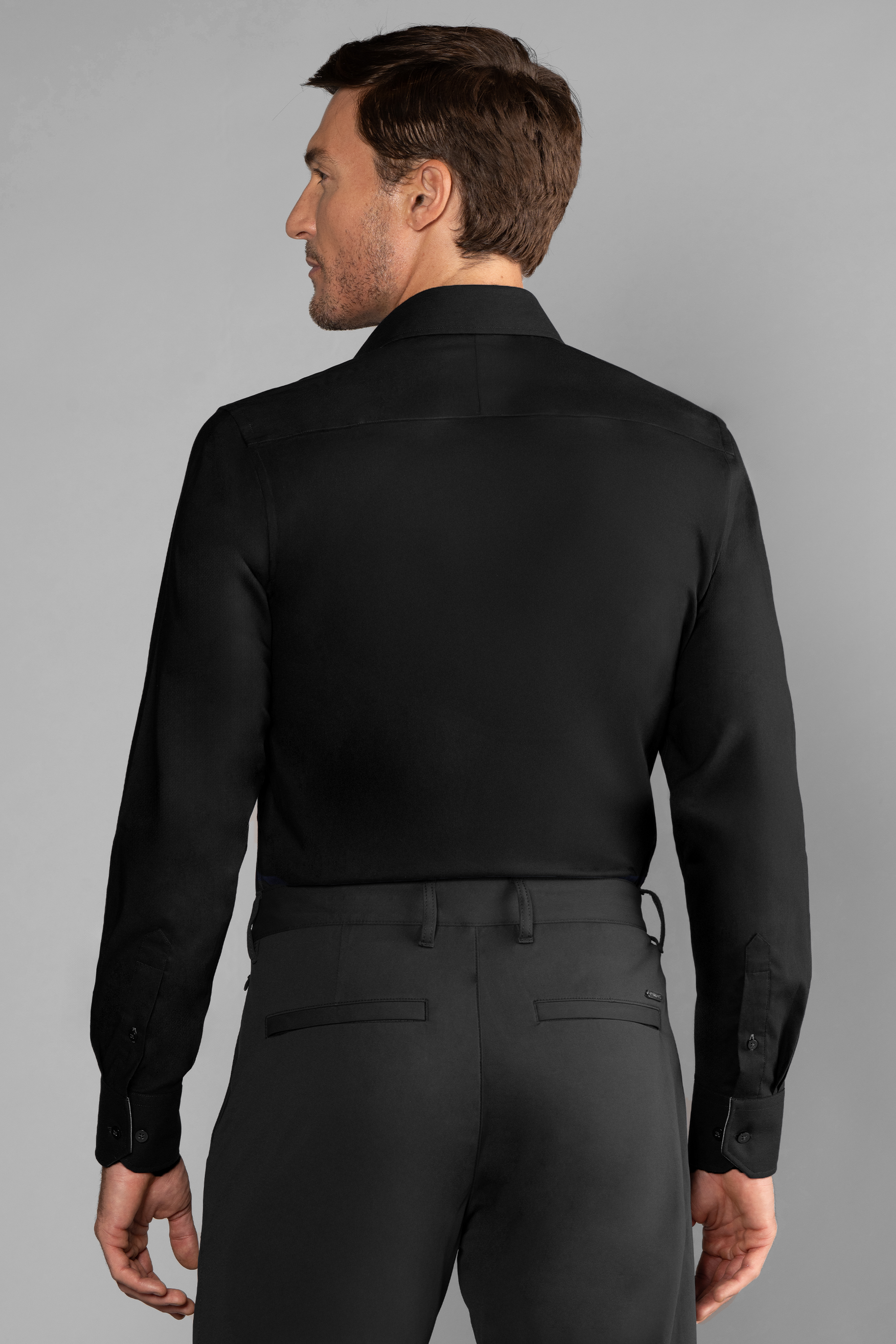 The Event Shirt Solid Black