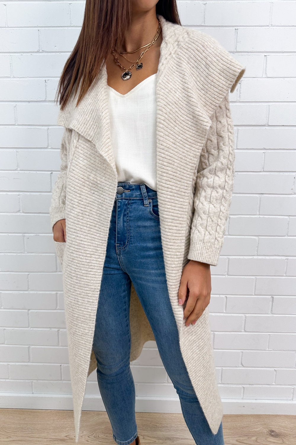 Jessica Cardi - Cream-Tactilefable