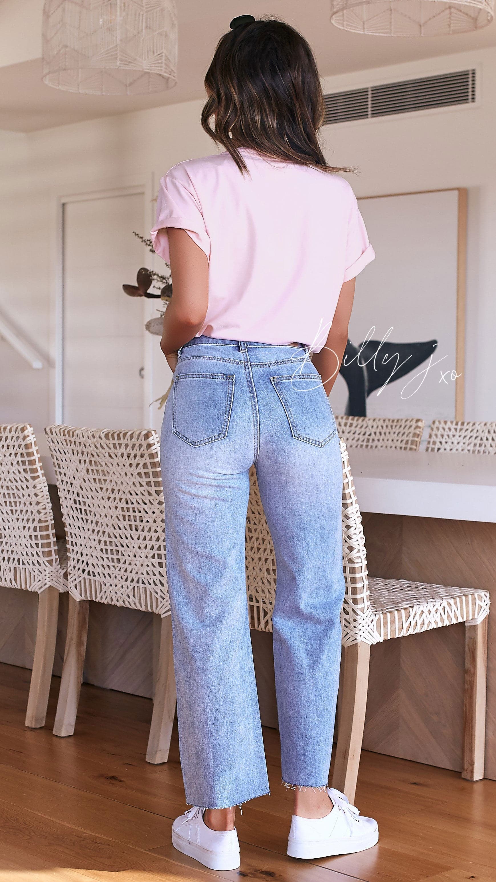  Jeans - Light Wash-Tactilefable