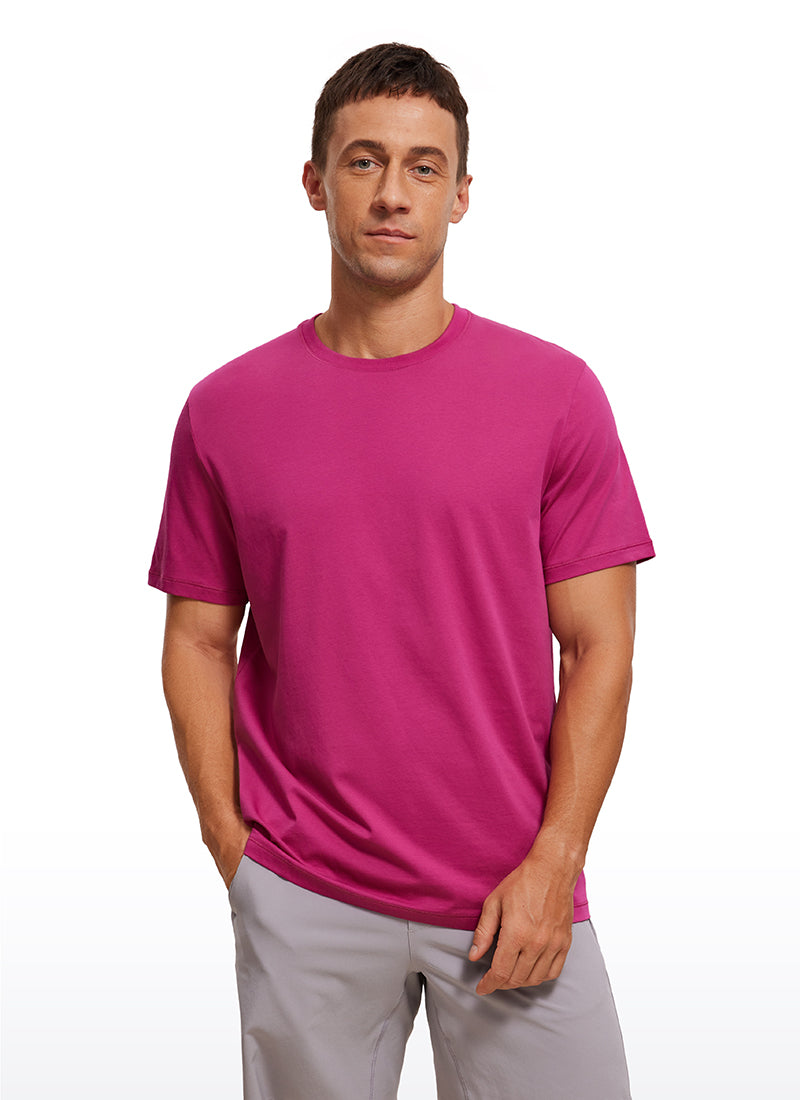 Quick Dry Classic Fit Short Sleeves-Tactilefable