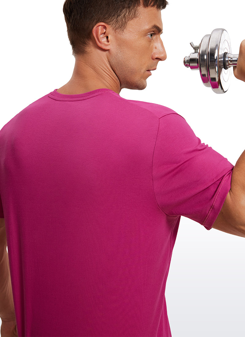 Quick Dry Classic Fit Short Sleeves-Tactilefable