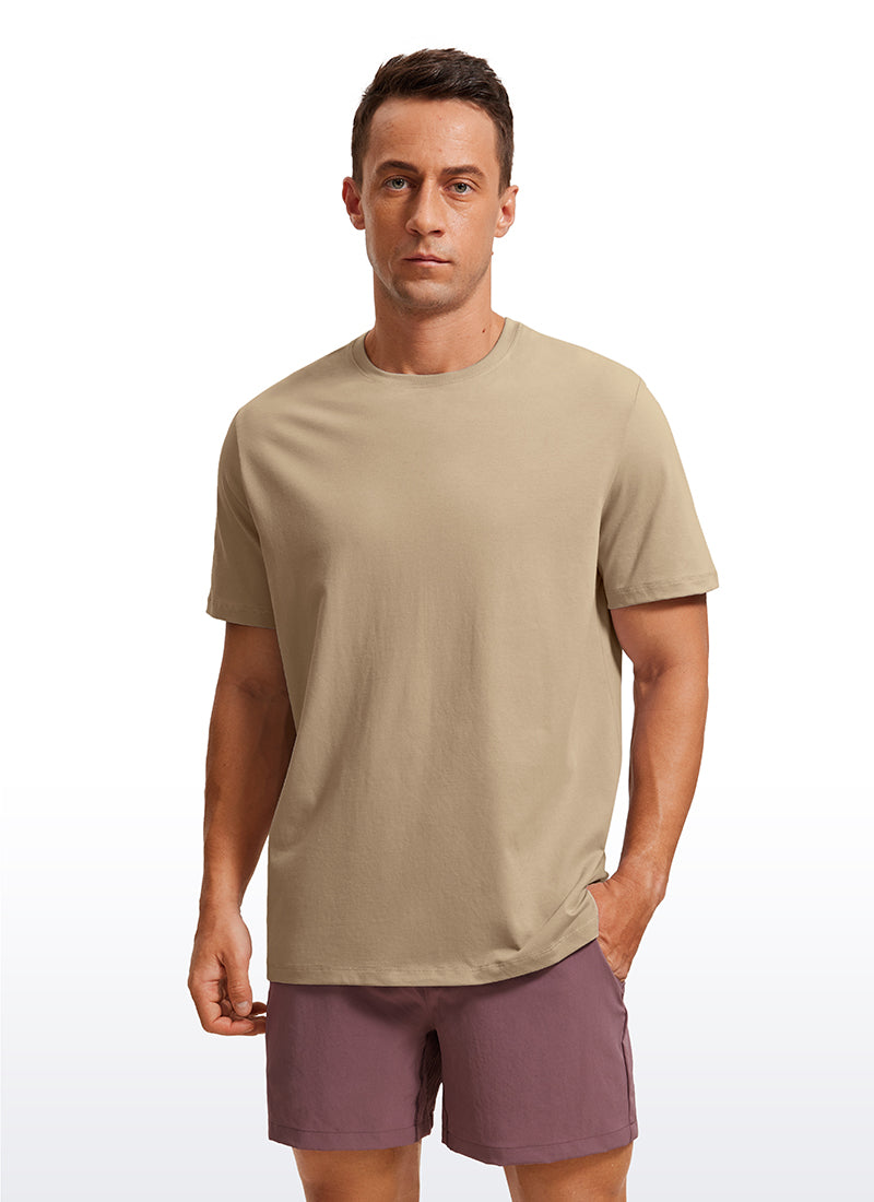 Quick Dry Classic Fit Short Sleeves-Tactilefable