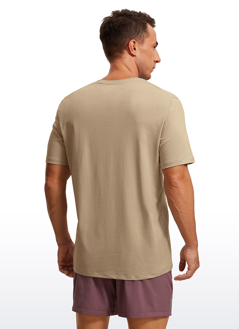 Quick Dry Classic Fit Short Sleeves-Tactilefable
