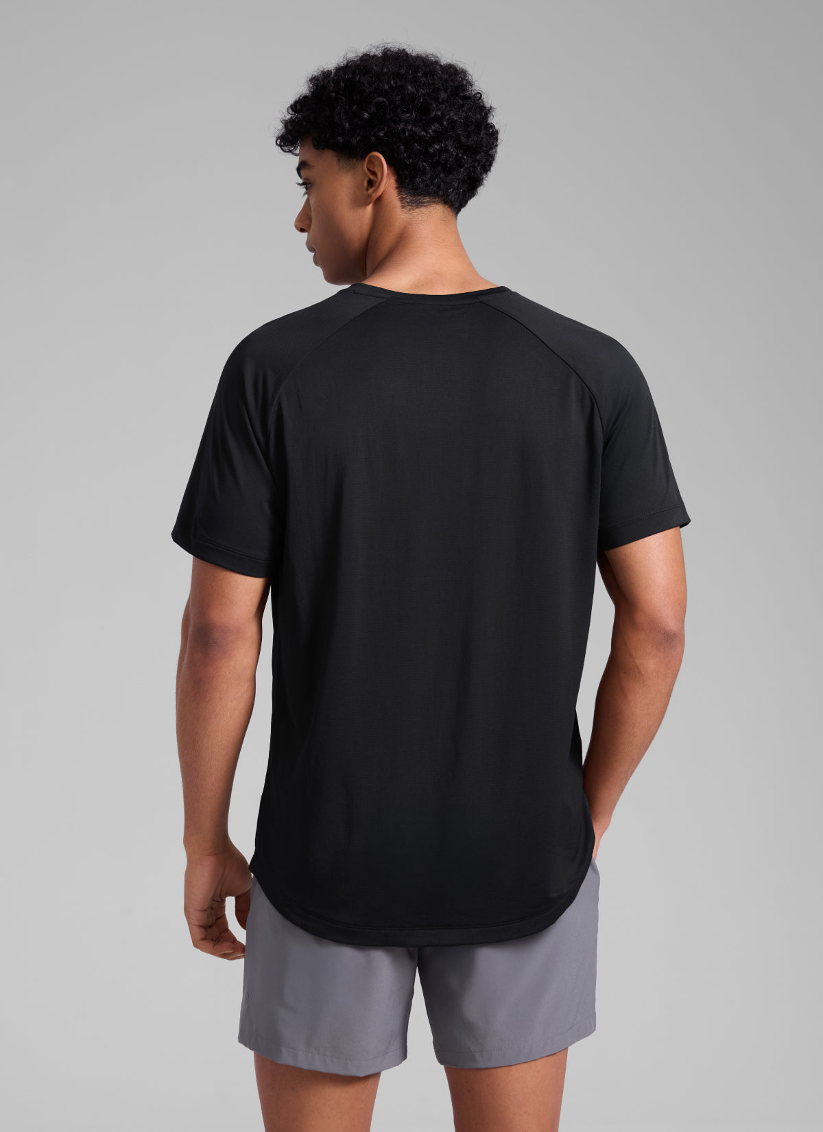 Lightweight Quick Dry Short sleeves Round Neck-Tactilefable