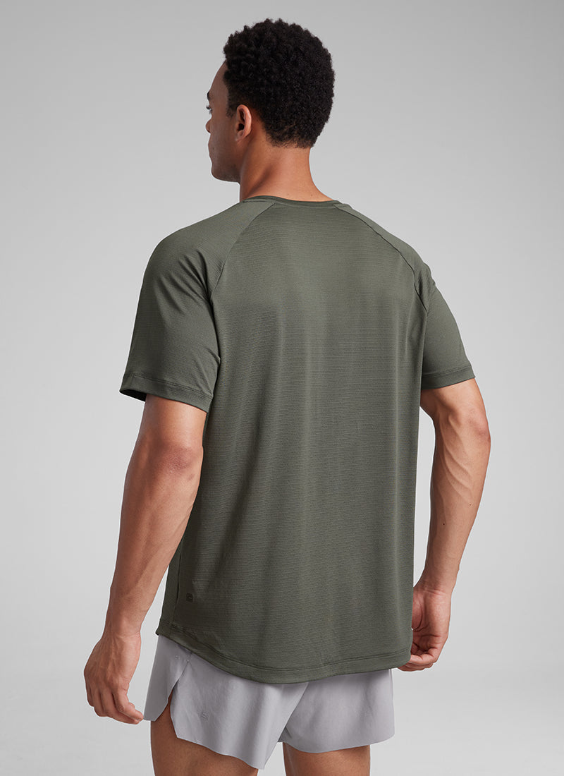 Lightweight Quick Dry Short Sleeves Crew Neck-Tactilefable