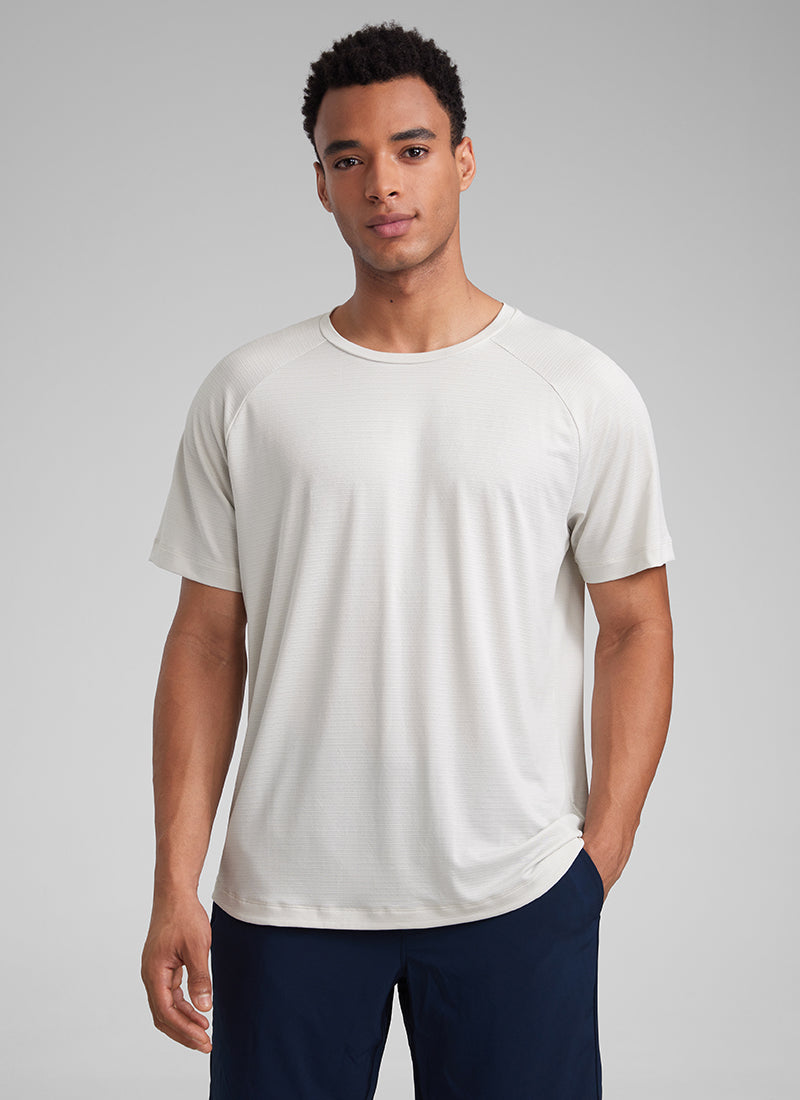 Lightweight Quick Dry Short Sleeves Crew Neck-Tactilefable