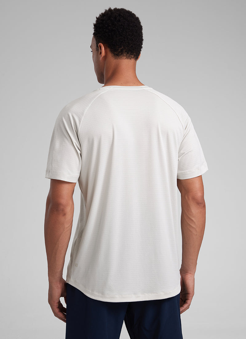 Lightweight Quick Dry Short Sleeves Crew Neck-Tactilefable