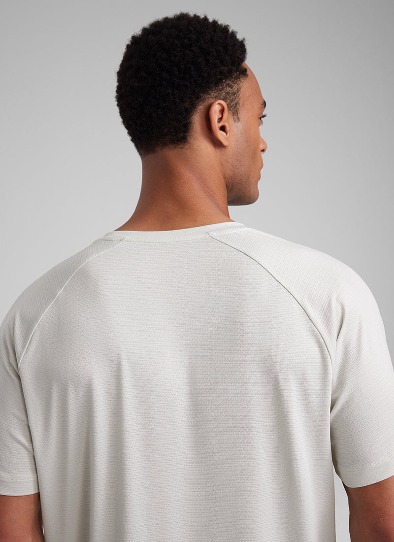 Lightweight Quick Dry Short Sleeves Crew Neck-Tactilefable