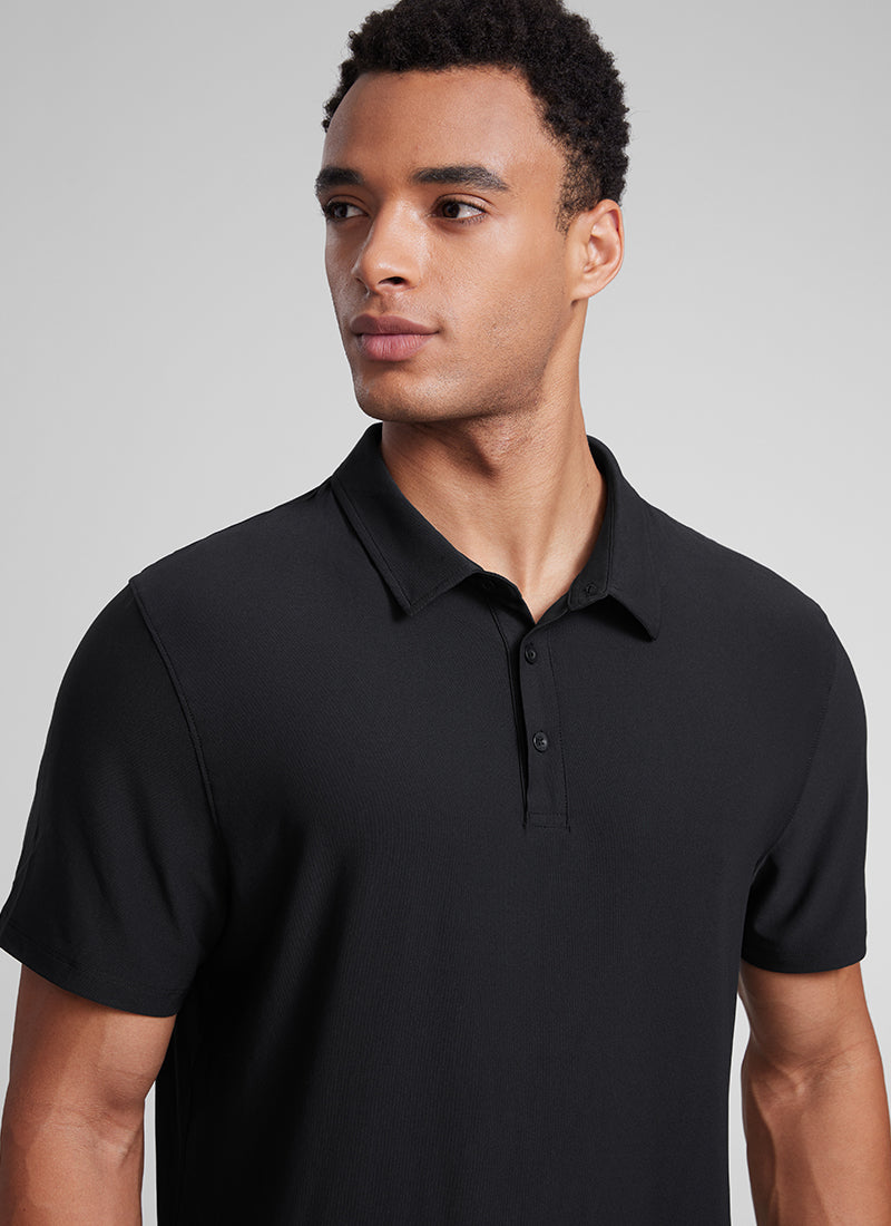 Cloudweight Moisture Wicking Polo Short Sleeve-Tactilefable