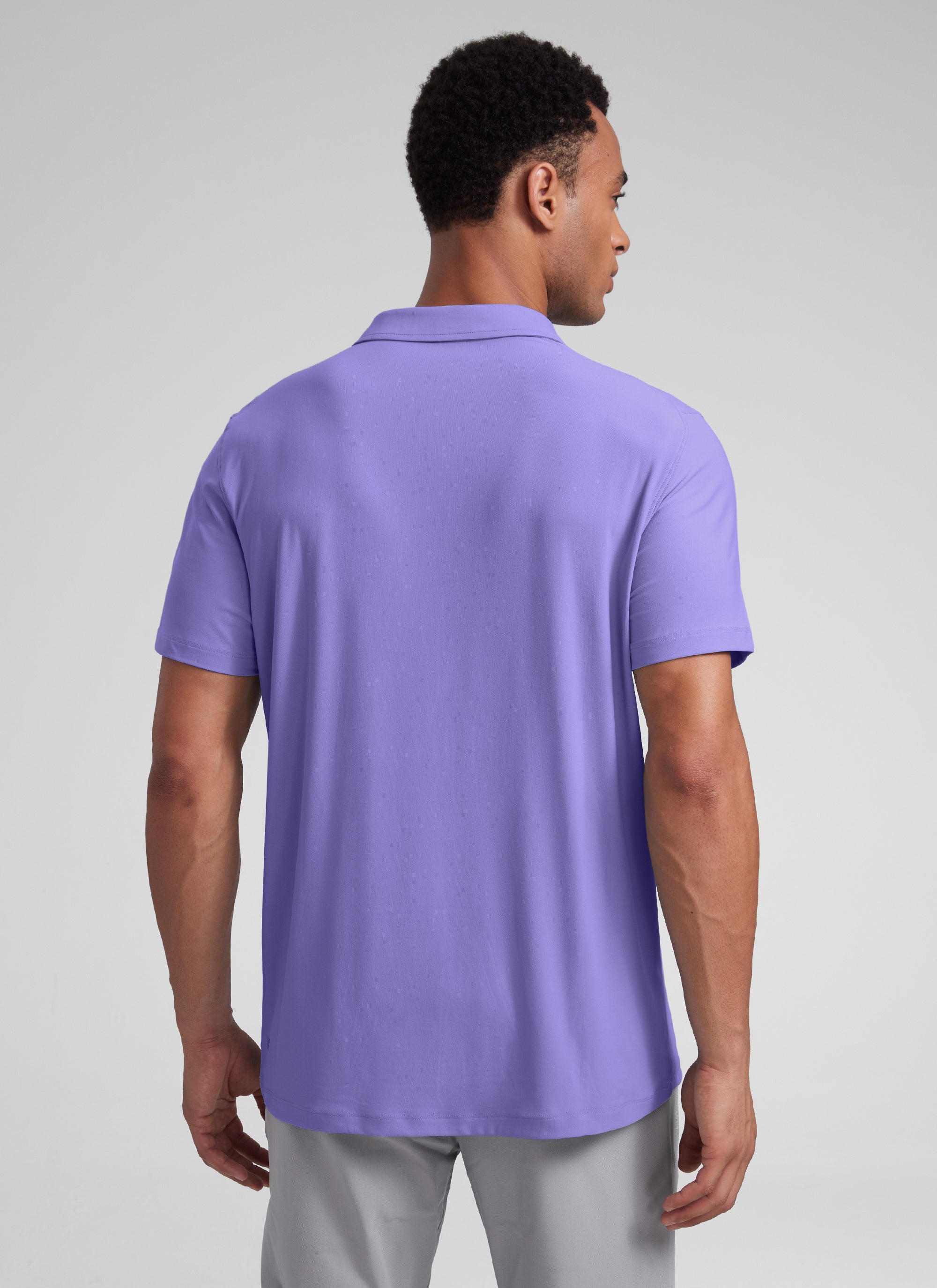 Cloudweight Moisture Wicking Polo Short Sleeve-Tactilefable