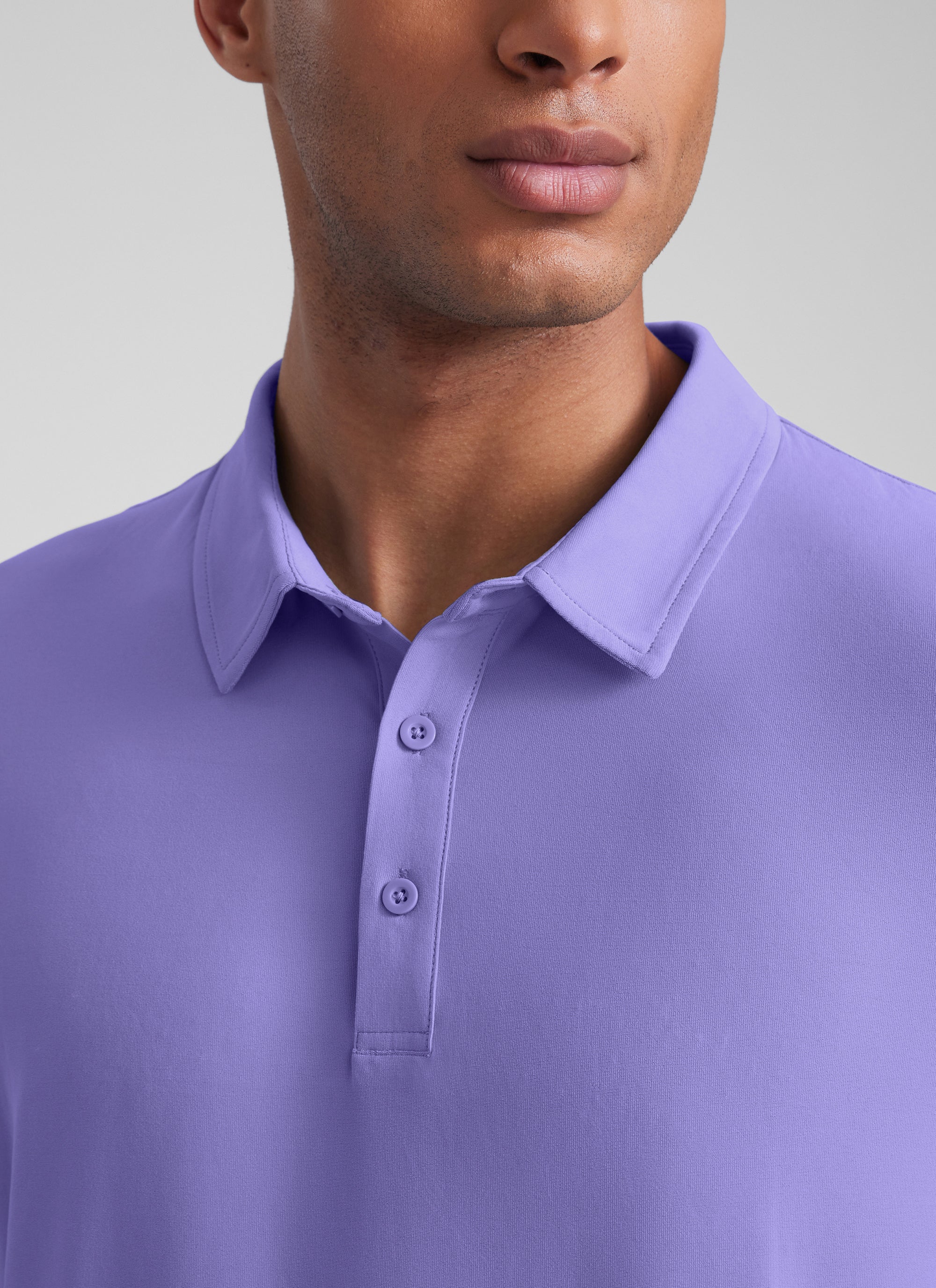 Cloudweight Moisture Wicking Polo Short Sleeve-Tactilefable