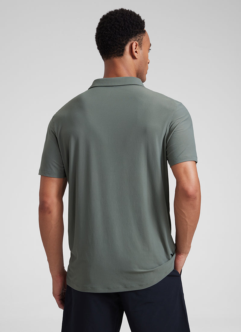 Cloudweight Moisture Wicking Polo Short Sleeve-Tactilefable