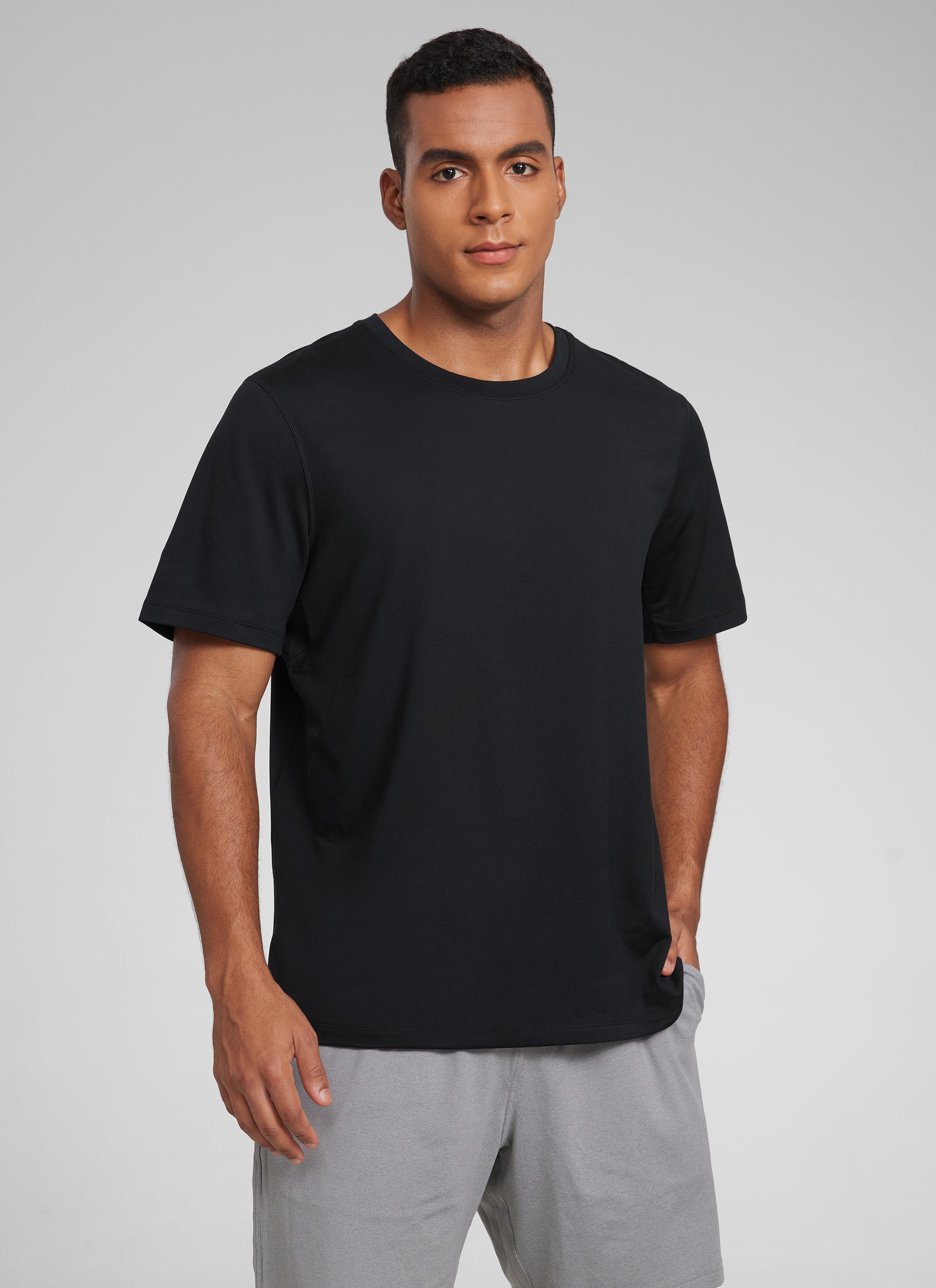 Cloud Jersey Crew Neck Short Sleeve-Tactilefable