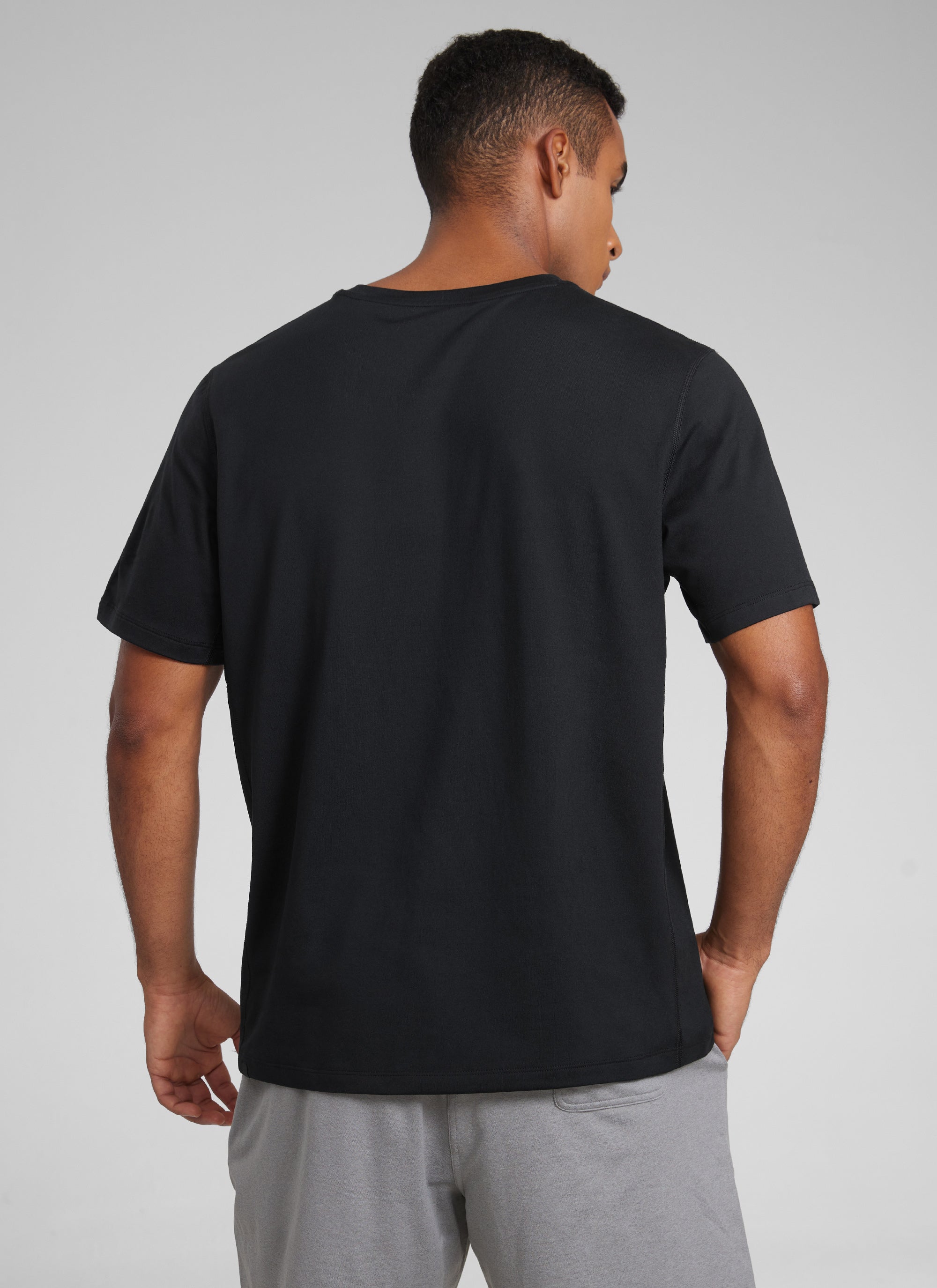 Cloud Jersey Crew Neck Short Sleeve-Tactilefable