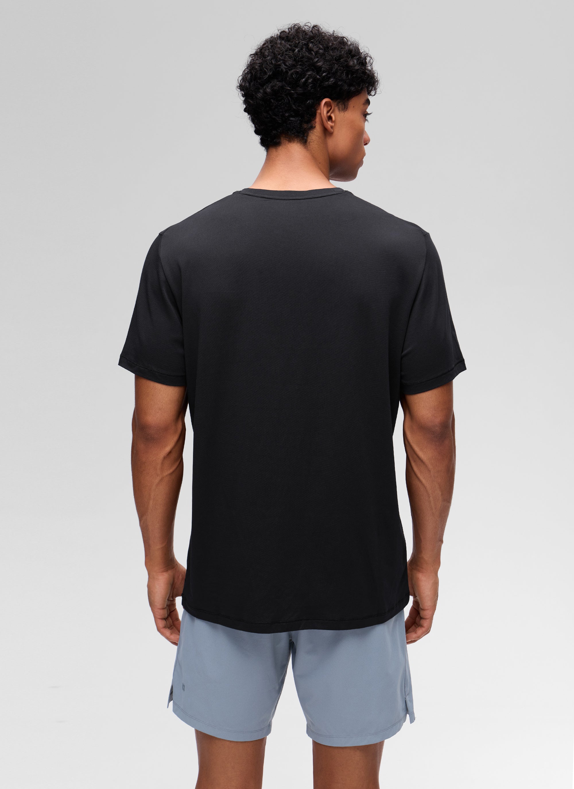 Poly Cotton-Blend Lightweight Short Sleeve-Tactilefable