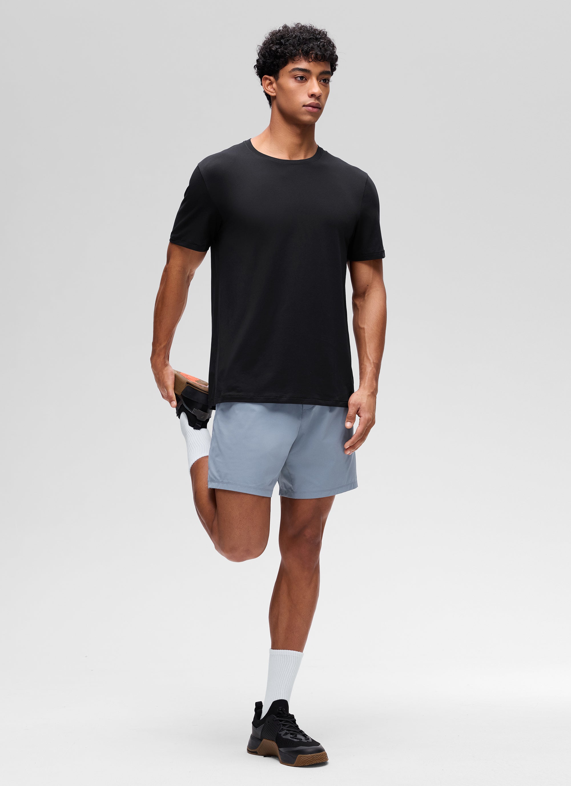 Poly Cotton-Blend Lightweight Short Sleeve-Tactilefable