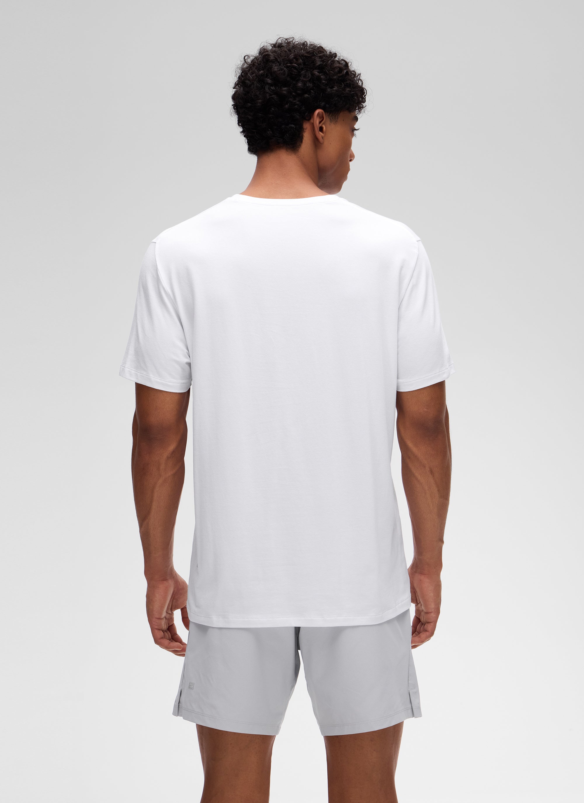 Poly Cotton-Blend Lightweight Short Sleeve-Tactilefable