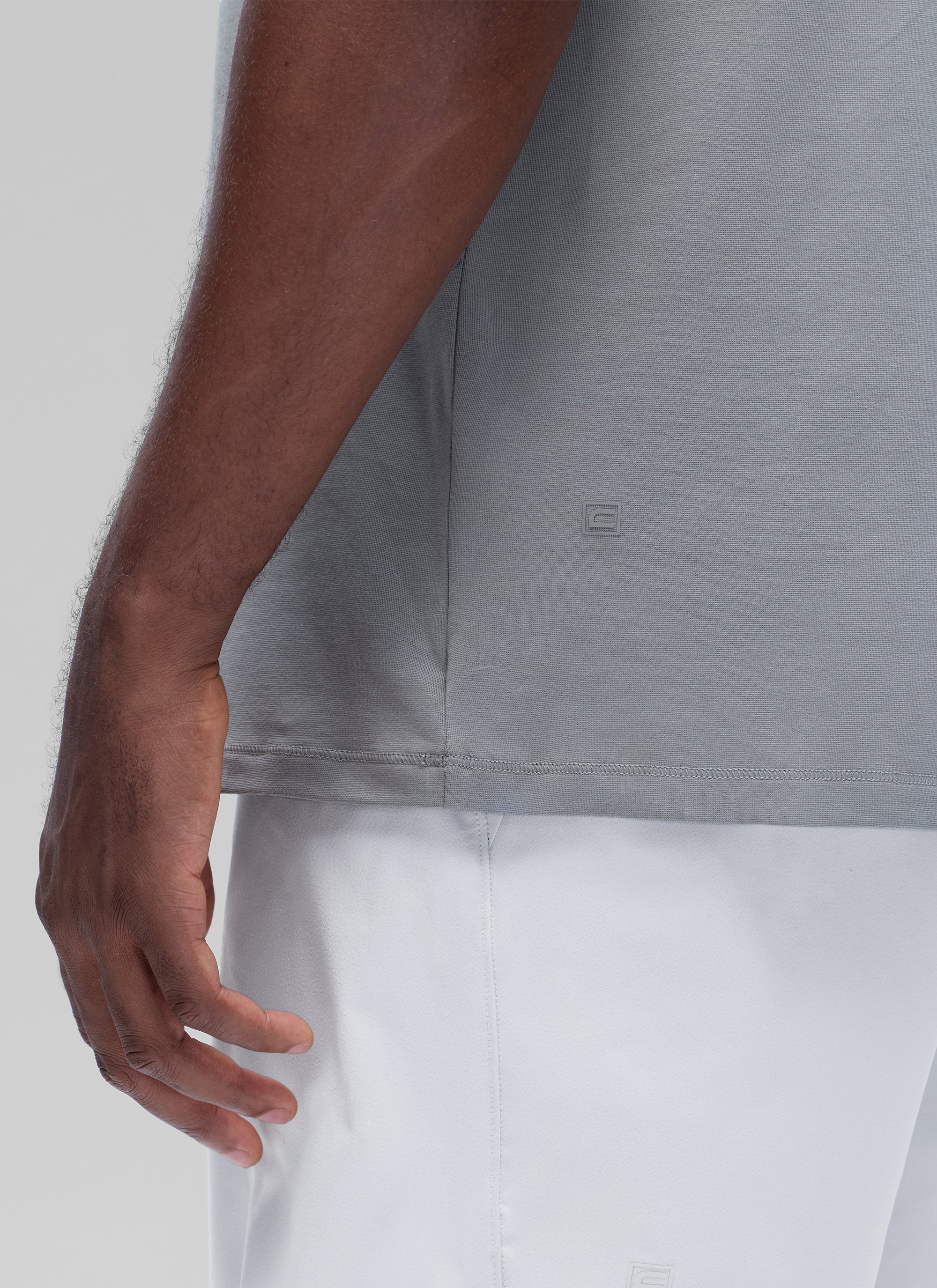 Poly Cotton-Blend Lightweight Short Sleeve-Tactilefable