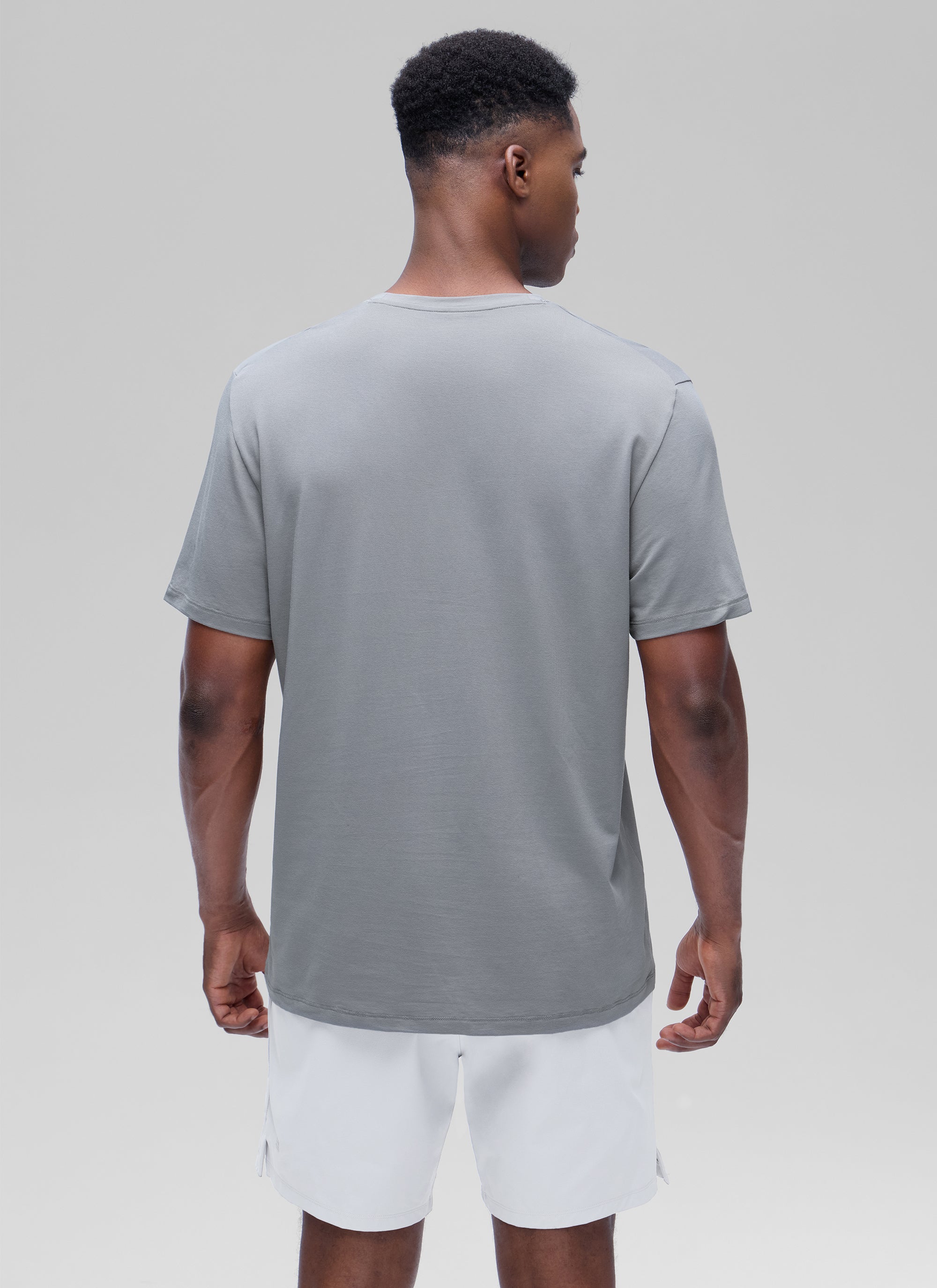 Poly Cotton-Blend Lightweight Short Sleeve-Tactilefable