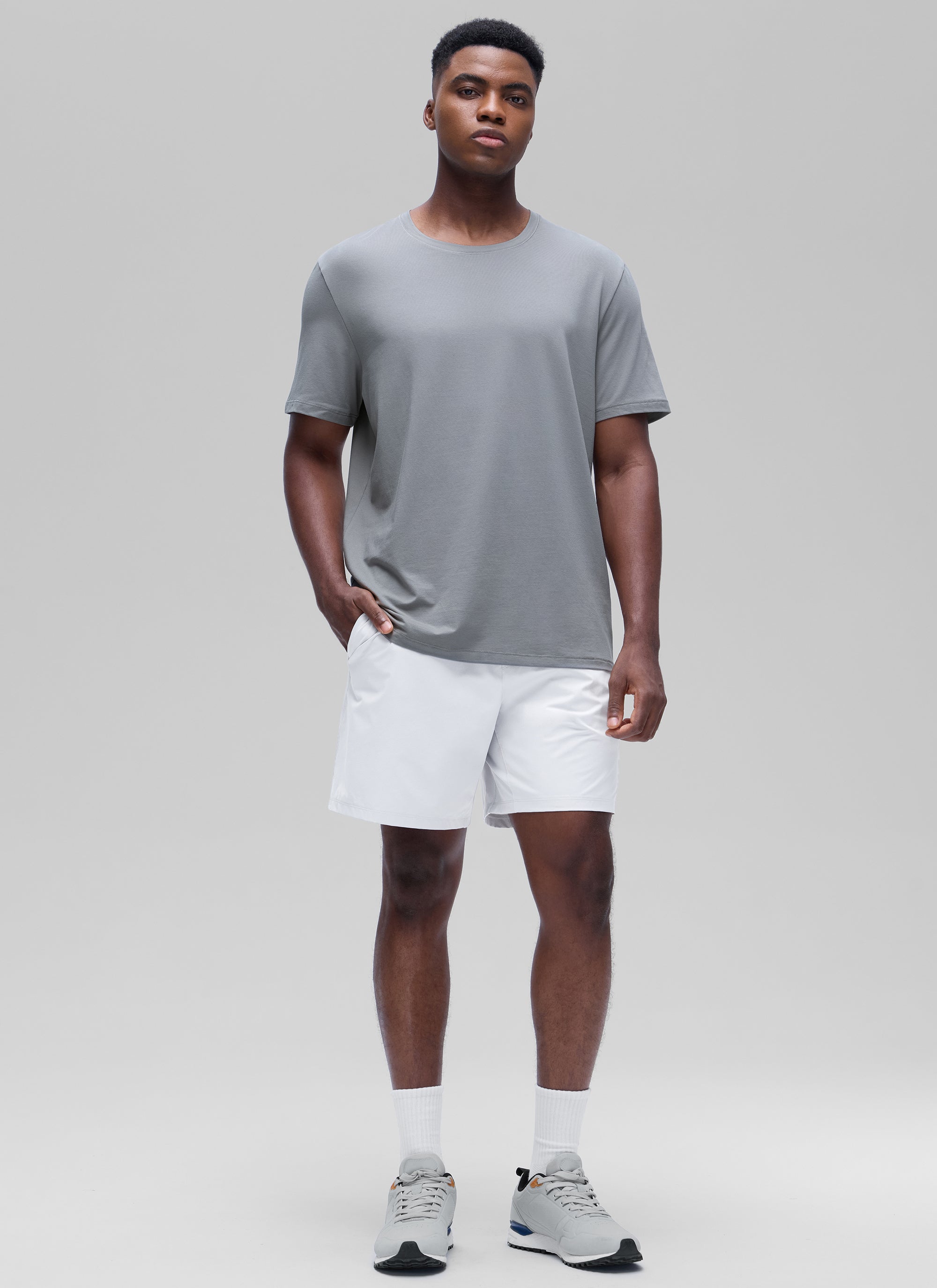 Poly Cotton-Blend Lightweight Short Sleeve-Tactilefable